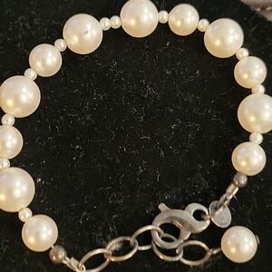 Emily ray pearl bracelet